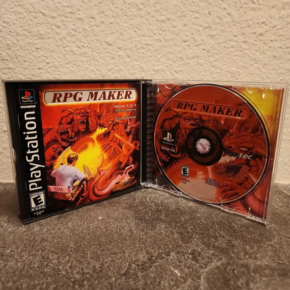 Game - RPG Maker (CIB) - PS1